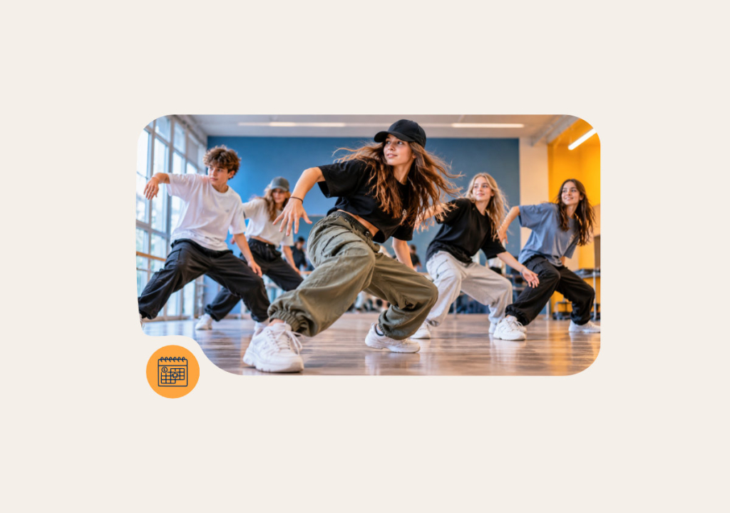 Podzimní taneční workshop 