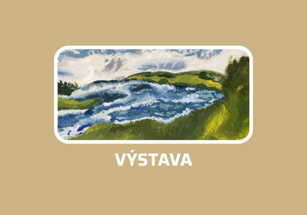 Vernisáž výstavy výtvarného oddělení