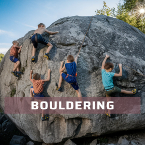 Bouldering - Divoká Šárka
