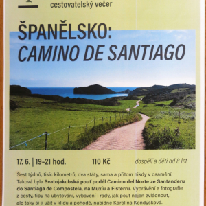 Cestovatelský večer Španělsko - Camino de Santiago