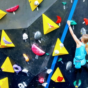 Sambar kids cup - bouldering