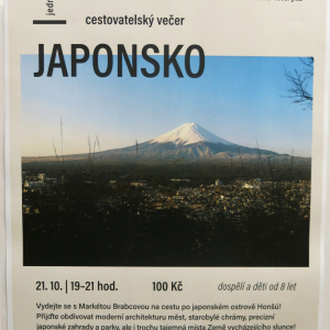 Cestovatelský večer Japonsko