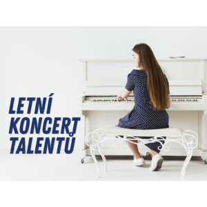 Letní koncert talentů