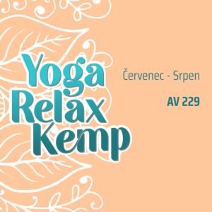 Letní YOGA kempy