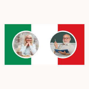 ITALŠTINA pro seniory
