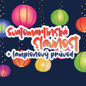 Svatomartinská slavnost s lampionovým průvodem v AV