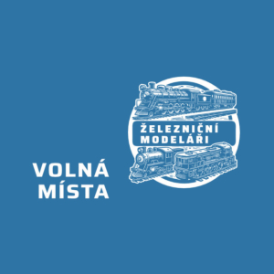 Železniční modeláři | VOLNÁ MÍSTA