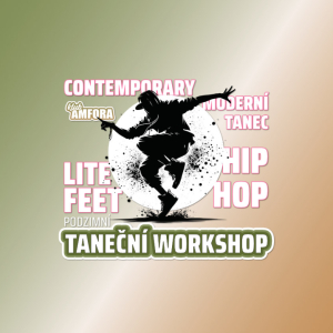 Podzimní taneční workshop 11-12:30 děti Moderní tanec