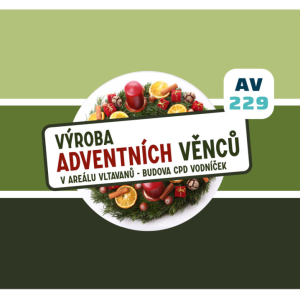Výroba adven. věnců v AV - neděle