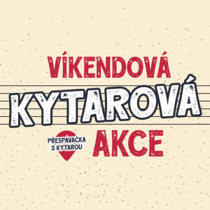 Víkendová akce kytar