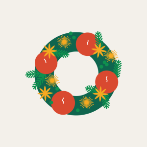 Adventní věnce – odpoledne