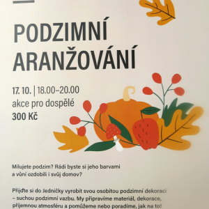 Podzimní aranžování