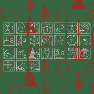 Výtvarná dílna ADVENTNÍ kalendář