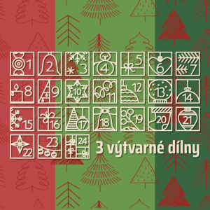 KALENDÁŘ | 3 výtvarné dílny