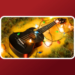 Vánoční Ukulele