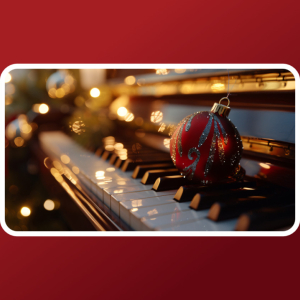 Vánoční klavír