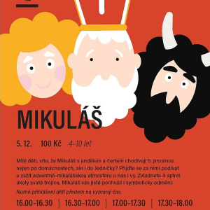 Mikuláš v Jedničce