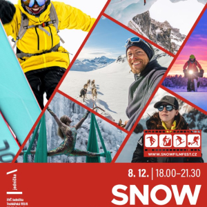 Cestovatelský festival Snow Film Fest