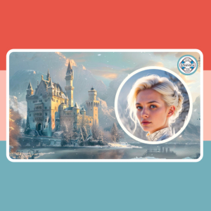 Jarní tábor v AV - Zimní království