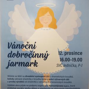 Vánoční dobročinný jarmark