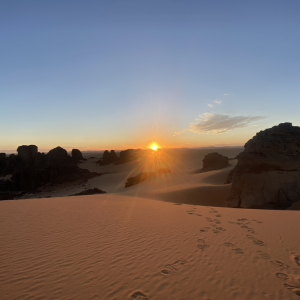 Cestovatelský večer Alžír