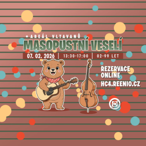 Zveme Vás na MASOPUST!