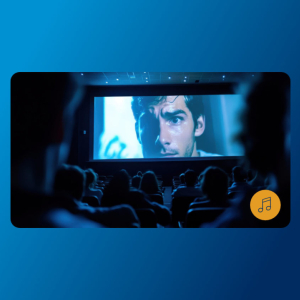 Promítání klipů z hudebních táborů