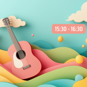 Písničkové tvoření v Pavilonu D 15:30 - 16:30