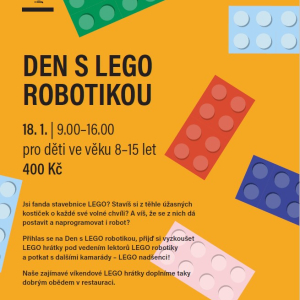 Den s LEGO robotikou