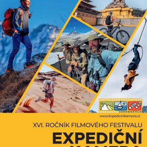 Cestovatelský festival EXPEDIČNÍ KAMERA