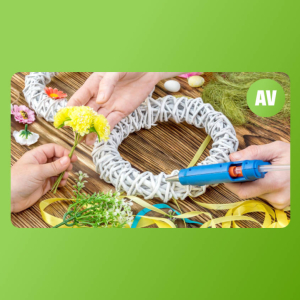 Jarní věnce v AV I. - dopolední 10.00 - 12.30