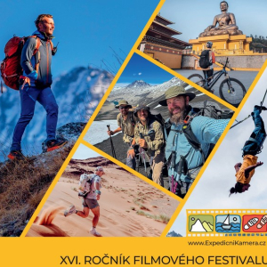 Cestovatelský festival EXPEDIČNÍ KAMERA