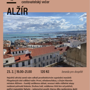 Cestovatelský večer Alžír