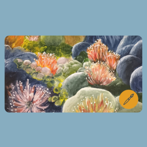 Vernisáž výstavy výtvarných kurzů