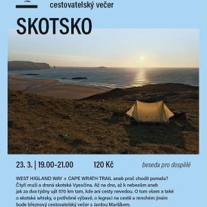 Cestovatelský večer Skotsko