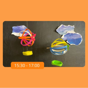 Hravý workshop 15:30 - 17:00