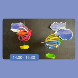 Hravý workshop 14:00 - 15:30