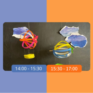 Hravý workshop ve výtvarném ateliéru