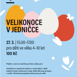 Velikonoce v Jedničce