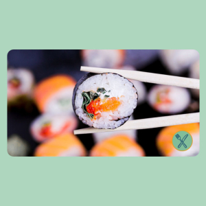 MAKI SUSHI: Kuchařský kurz!