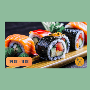 Cesta kolem světa na talíři - Japonsko