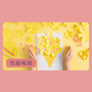 Květinová dílna v pavilonu D I.