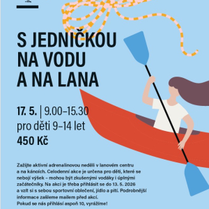 S Jedničkou na vodu a na lana