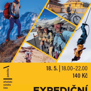 Cestovatelský festival Expediční kamera