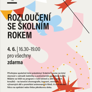 Rozloučení se školním rokem v Jedničce