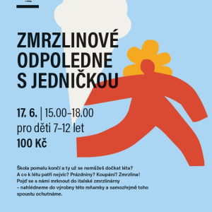 Zmrzlinové odpoledne s Jedničkou
