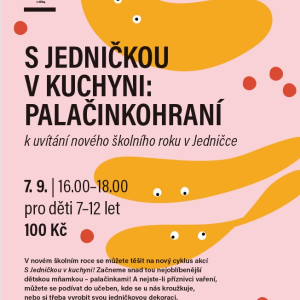 Palačinkohraní - s Jedničkou v kuchyni 