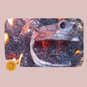 Raku - výpal