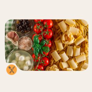 Cesta kolem světa na talíři - Italie