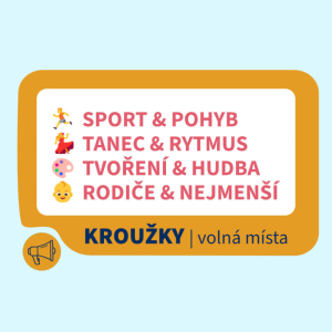 POSLEDNÍ volná místa